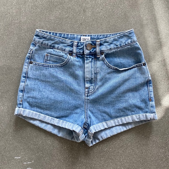 ASOS Denim Shorts - Picture 1 of 2